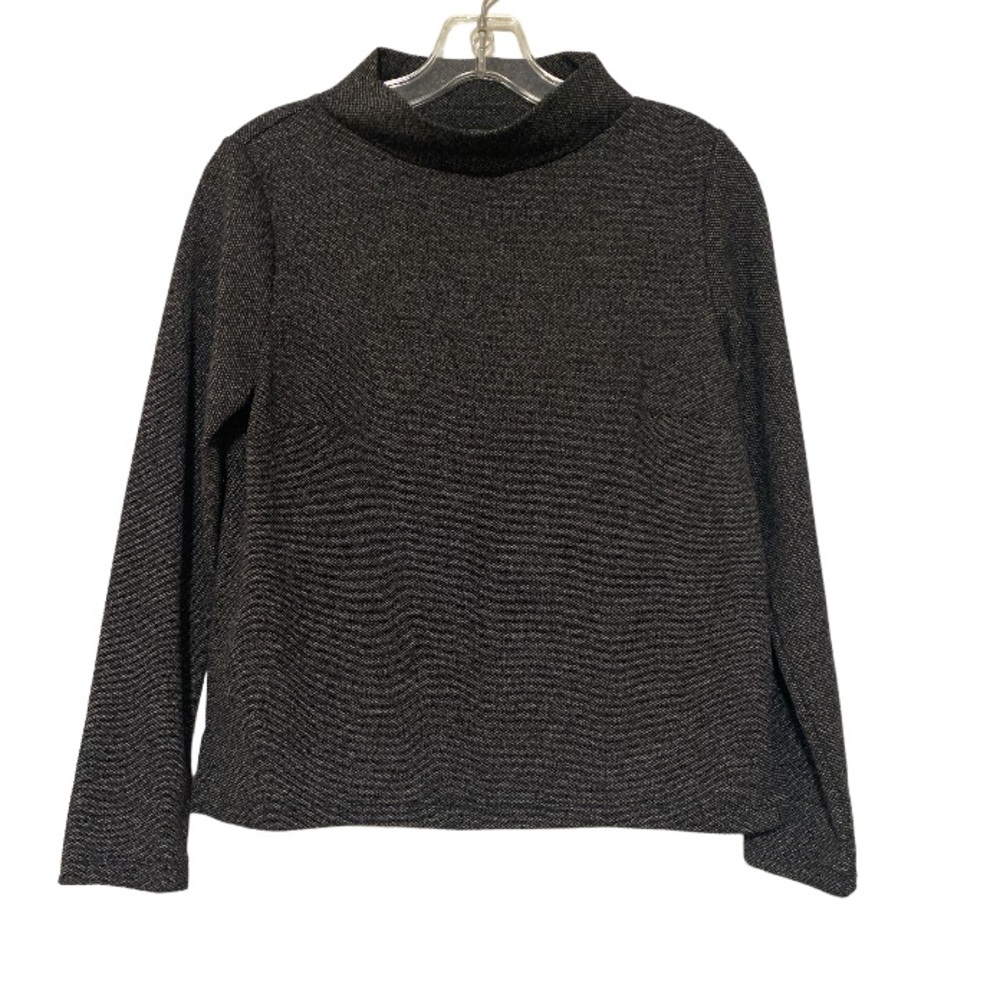 Banana Republic Grey Gray Mock Neck Versatile Sweater - Size XS